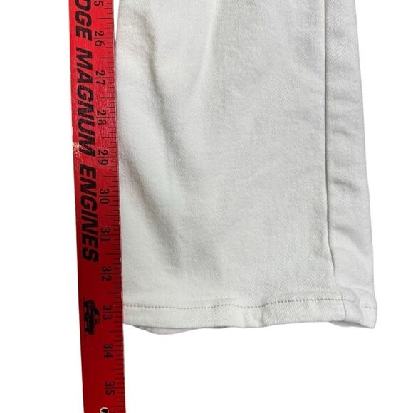 Free People We The Free Shayla Bootcut Jeans in Pebble White Women’s Size 24 - Picture 9 of 10